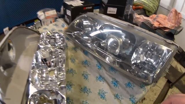 Линзы Optima Koito Square 3.0 в 3-х секционную оптику Mark 100