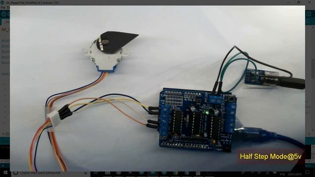 28BYJ-48 5v Stepper Motor—How Many RPM Can I Spin This Thing?