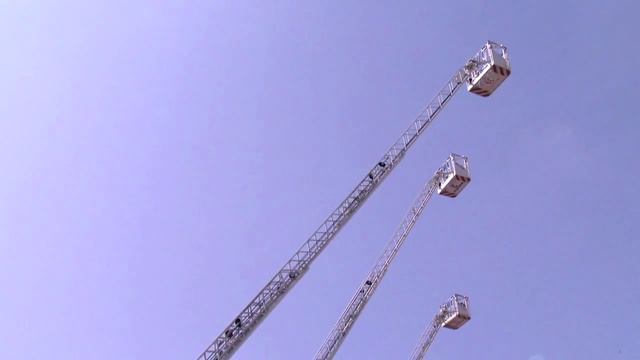 Пожарный вальс на Дворцовой площади