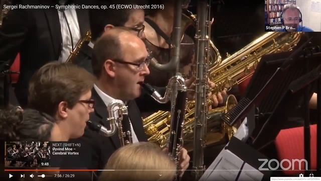 DCB Repertoire Workshop 6 - Symphonic Dances by Sergei Rachmaninov