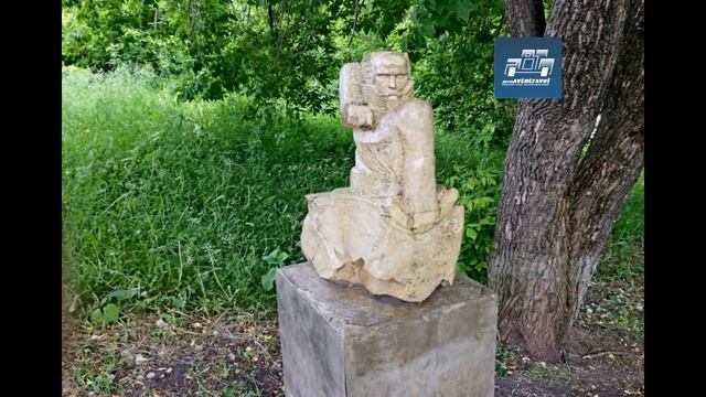 Пермский край  Суксун  Как выглядит Верхний парк