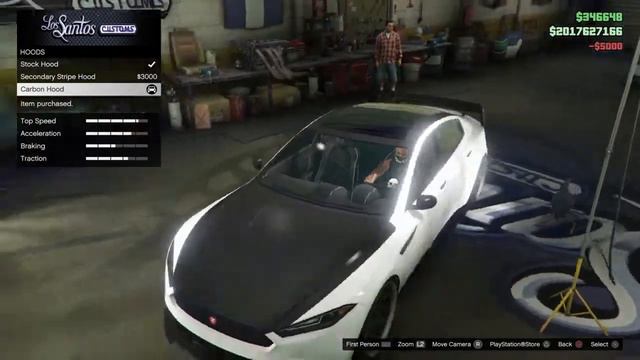How To Drive The Coil Raiden While In Los Santos Customs