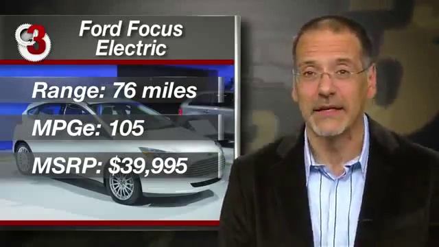 CNET On Cars Top 5 Electric Cars (summer 2013)797