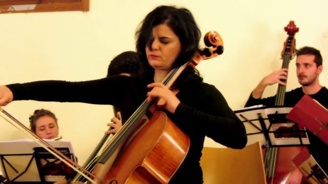 Merita Alimhillaj - Cello - 