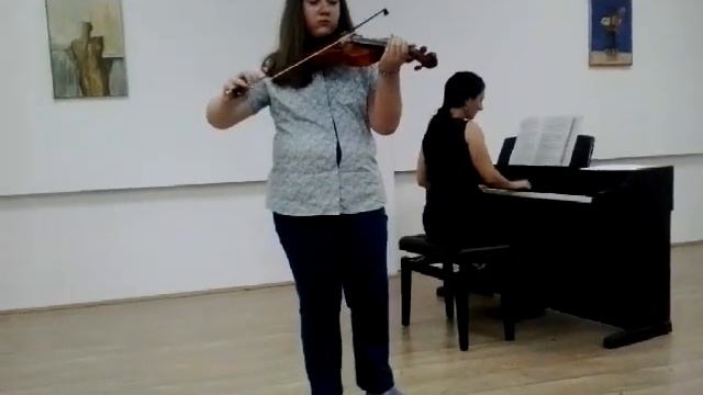Viktorija Arsova-The Cheerful Peasant(violin)