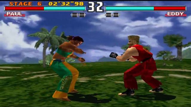 [RETRO THURSDAY] Tekken 3 (Playstation): Paul Phoenix Playthrough