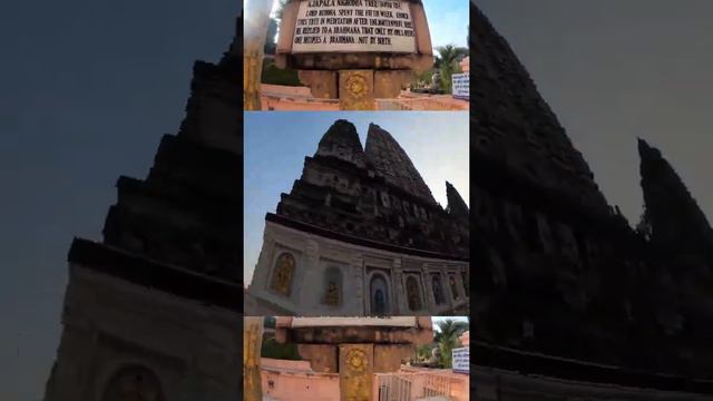 CITY OF BUDDHA ☸️ ( BODHGAYA) | Incredible ! India