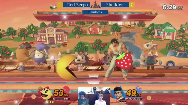 Stronghold #3 - Red Berpo Vs Shellder - Smash Ultimate Randoms - Winners Quarters