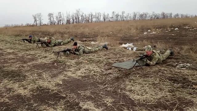 Пулеметчики. Часть 2