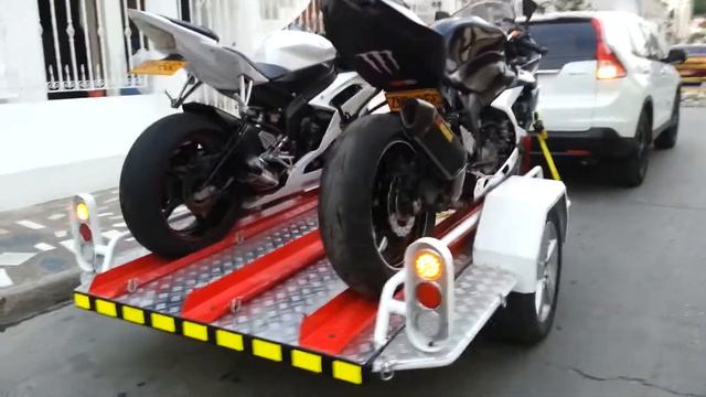 SBK Trailer (Honda CRV) - Heading To Sta Marta, Colombia
