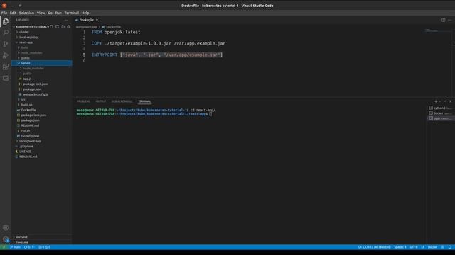 04. Kubernetes Beginner Running Our Apps In Docker
