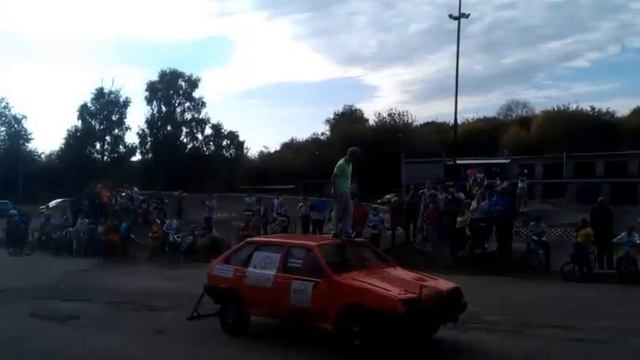 Артем Сафронов -  Коломна , Бочманово , мото-велодром