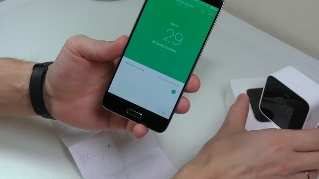 Тестер чистоты воздуха Xiaomi PM 2.5 Air Detector