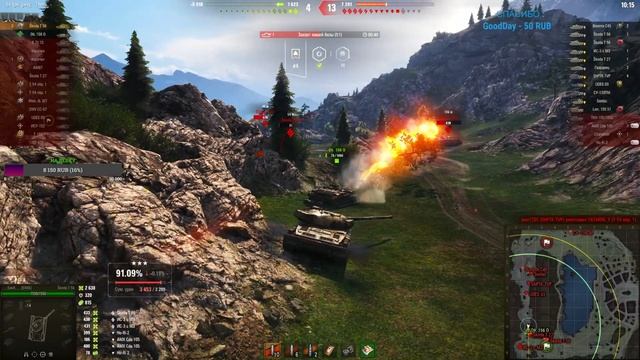 ShPTK-TVP 100 // ЛУЧШИЙ ПРЕМИУМ ТАНК 8 УРОВНЯ // + ОСТАЛЬНЫЕ ПРЕМЫ