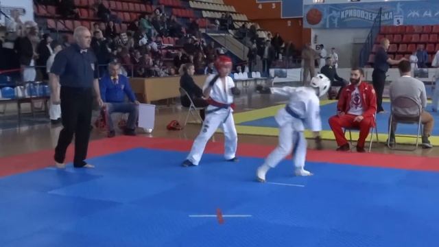 Ласинский Влад Всеукраинский турнир по Киокушинкай Каратэ
