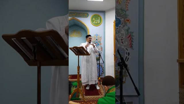 Пятничная проповедь 