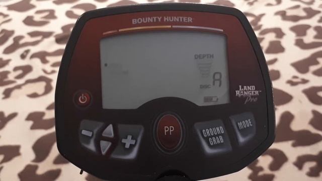 Detector De Metais Bouty Hunter Land Ranger Pro - Vídeo 3 (Tons)