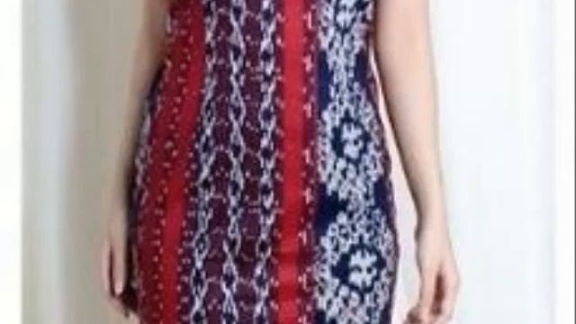 Model Baju Batik Bali Modern Terbaru 2016 - Youtube