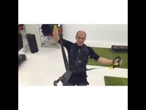 EMS(emc) тренировка в FIT-N-GO на TRX