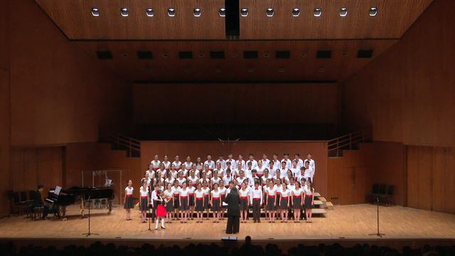 INTRODUCTION AND TARANTELLA 4K Yip's Children's Choir Live 20210822