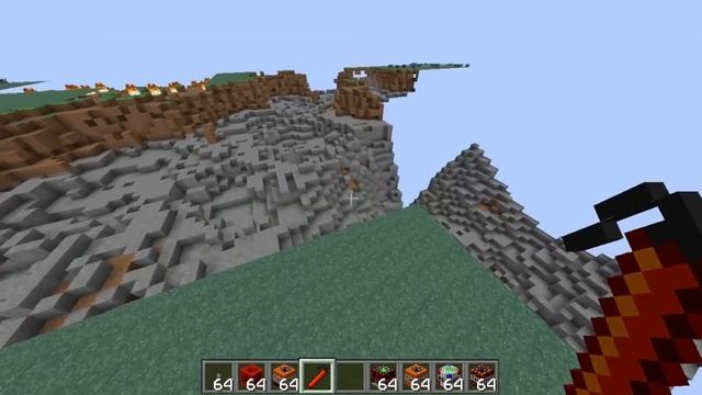 ЧТО БУДЕТ, ЕСЛИ ВЗОРВАТЬ ЦАРЬ БОМБУ МОЩНЕЕ 500 000 000 000 ТНТ  Моды на Minecraft 1 7 10 с Героном
