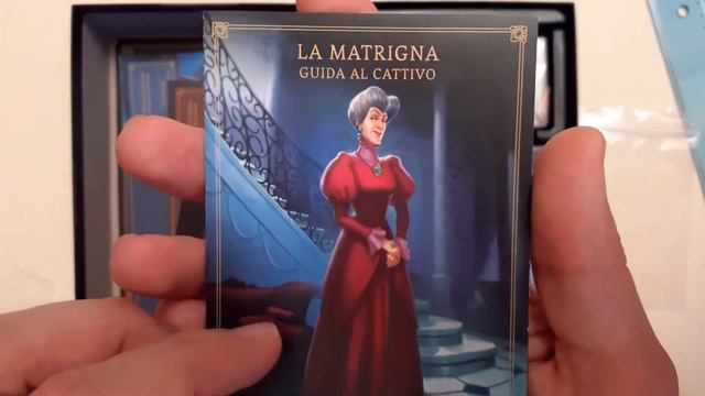 [Disinscatola] - 313 - Disney Villainous: Despicable Plots (unboxing) By Fabiofiol