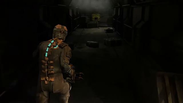 Прохождение игры Dead Space чисто плазменным резаком. Часть 1
