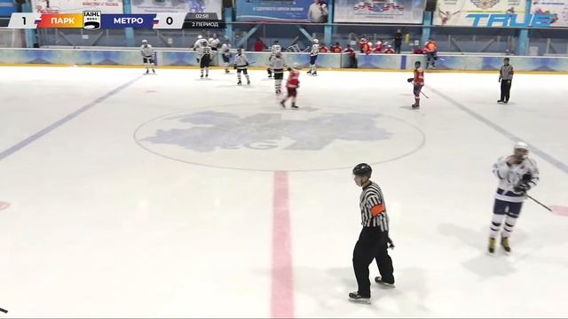 Игра#19  ХК «Парк»  - ХК «Метро»    18-11-2023  23:00