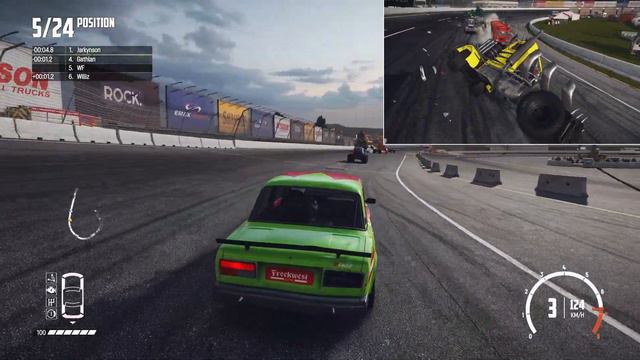 Wreckfest | GORBIE | Gameplay /replay