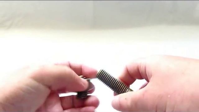 Solution For Trick Bolt #2 From Puzzle Master Metal Puzzles