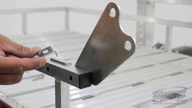 SC500-AF Aluminum Folding Mobility Carrier - Assembly