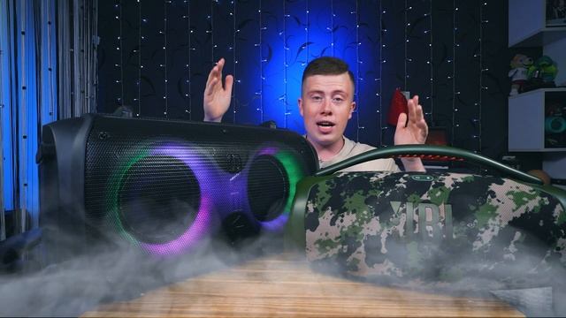 SVEN PS-800 Vs JBL BOOMBOX 3 – Разница в Цене в 3 РАЗА!!! А что на Деле??? ПОЛНОЕ СРАВНЕНИЕ!