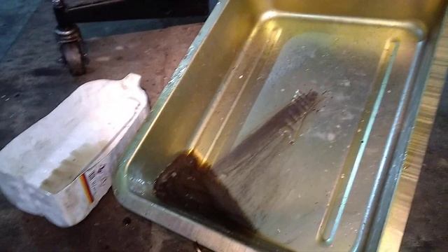 Замена масла и фильтров в двигателе и КПП