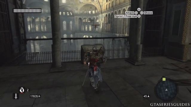 Hagia Sophia's Secret - Assassins Creed Revelations (100% Sync)