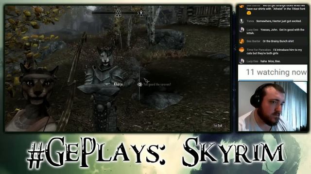 Godless Engineer Plays: The Elder Scrolls V: Skyrim, Let's Play #16