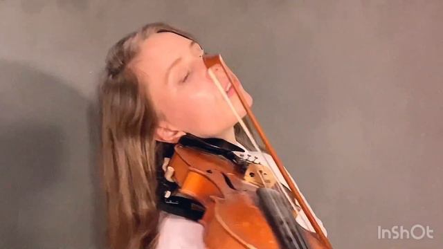 Billie Eilish - Happier Than Ever Violin Lyrics Vampire Cover