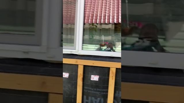 Эковата утепление вентилируемого фасада #эковата#мичуринск#эковатамичуринск#липецк