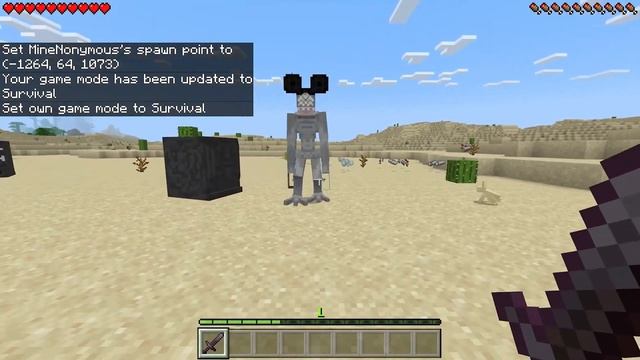 Amanda The Adventurer ADDON In Minecraft PE