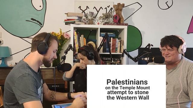 #122 Что происходит в Израиле? Возбуждение русских, Кэнселинг штанов - Че там у евреев?