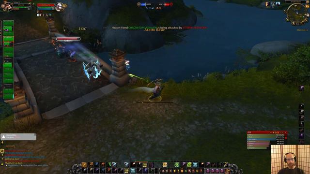 Helping Small Youtubers While Hunter PvP Leveling WoW 8.1.5