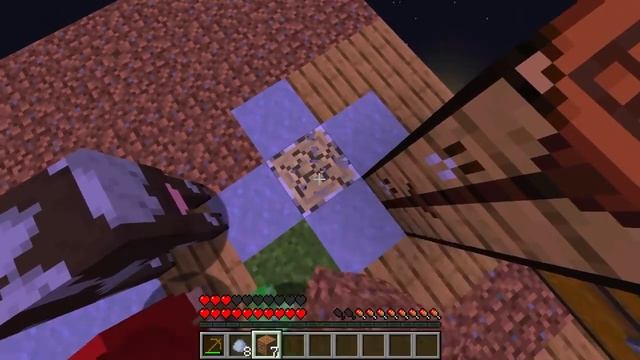 МАЙНКРАФТ, НО Мы МОБЫ НА одном БЛОКЕ! Лара Майнкрафт и Нубик 100% троллинг Minecraft! 1 ЧАСТЬ