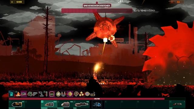 Scrapped | Let's Play Botlike A Robot's Rampage (Veteran Warbot Mode)