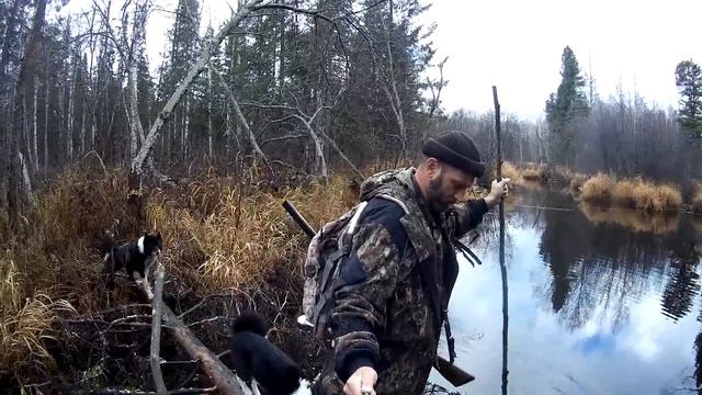 Промысел, жизнь в тайге.  