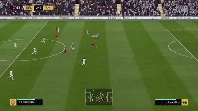Фифа 20 два раза проигрывал по ходу матча.