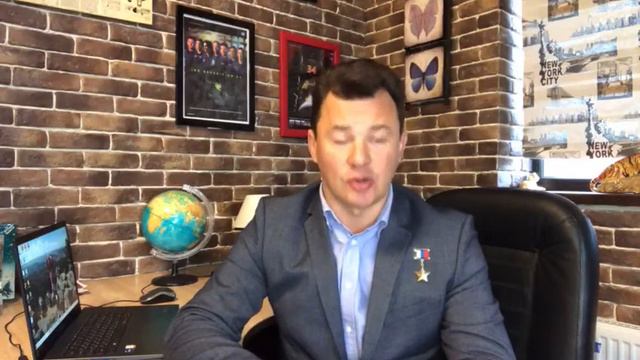 В День учителя наша Школа 1356 принимает поздравление от космонавта Романенко