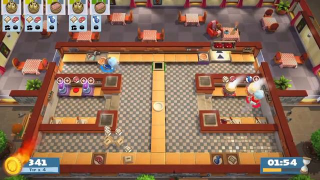 Overcooked 2 Struggle With Bonus Level...