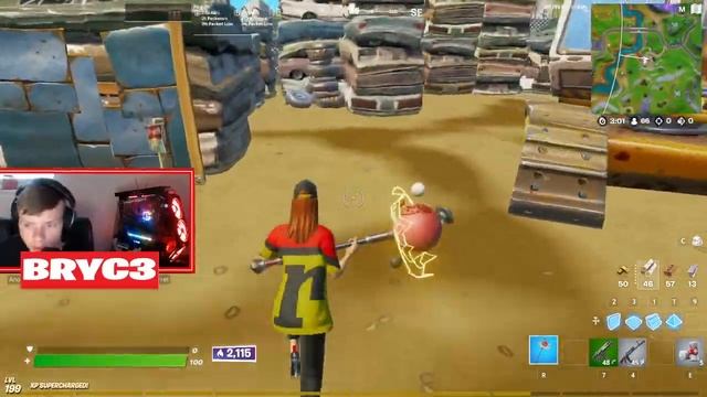 Orbital Abductor Pickaxe Gameplay (Opening Act Set)