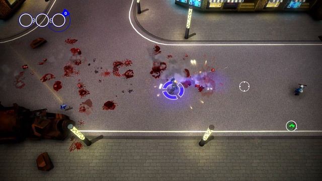 Rogue Robots Gameplay