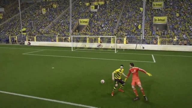 FIFA 15 - Funny Bug - GOAL  - PS4