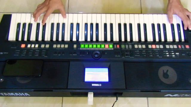 Banyu Langit - Didi Kempot | Dangdut Karaoke Yamaha PSR-S650